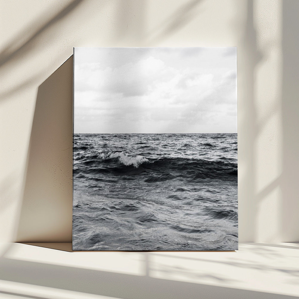 Endlose Wellen | Leinwand