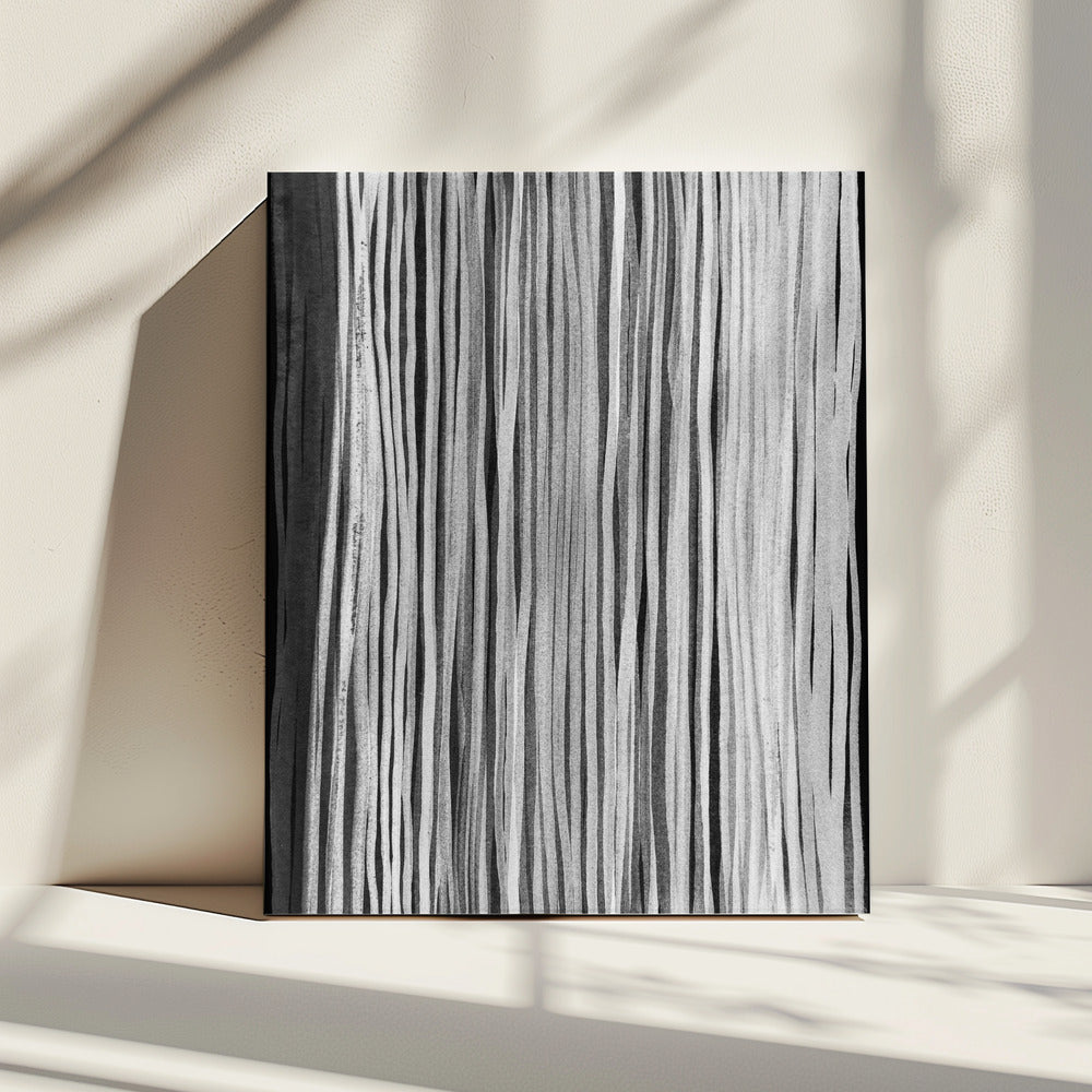 Monochrome Harmonie | Leinwand