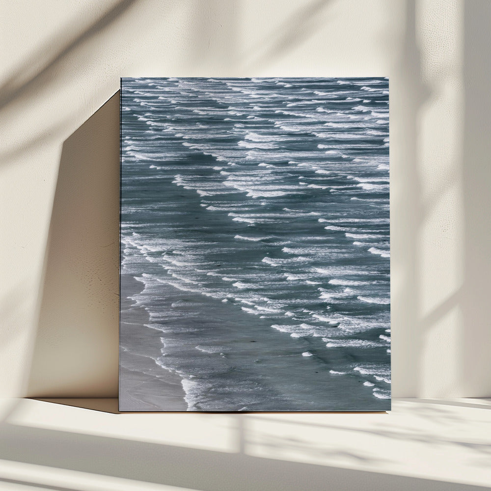 Wellen in Harmonie | Leinwand