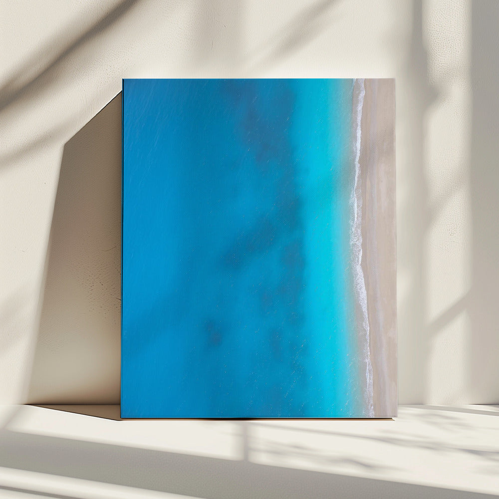 Ocean's Edge Tranquil | Leinwand