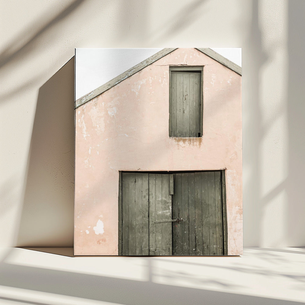 Karoo Bauernhaus | Leinwand