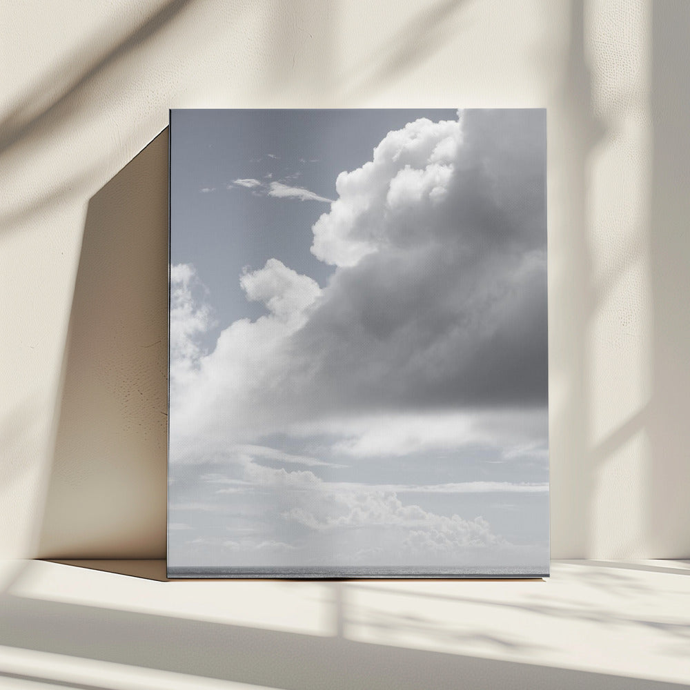 Wolkige Horizonte | Leinwand
