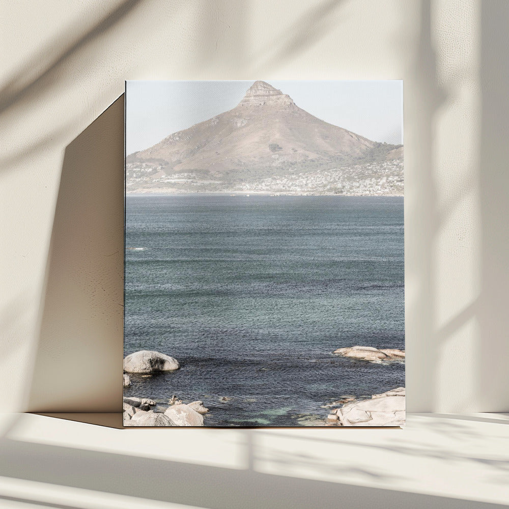 Ruhiger Bergblick | Leinwand
