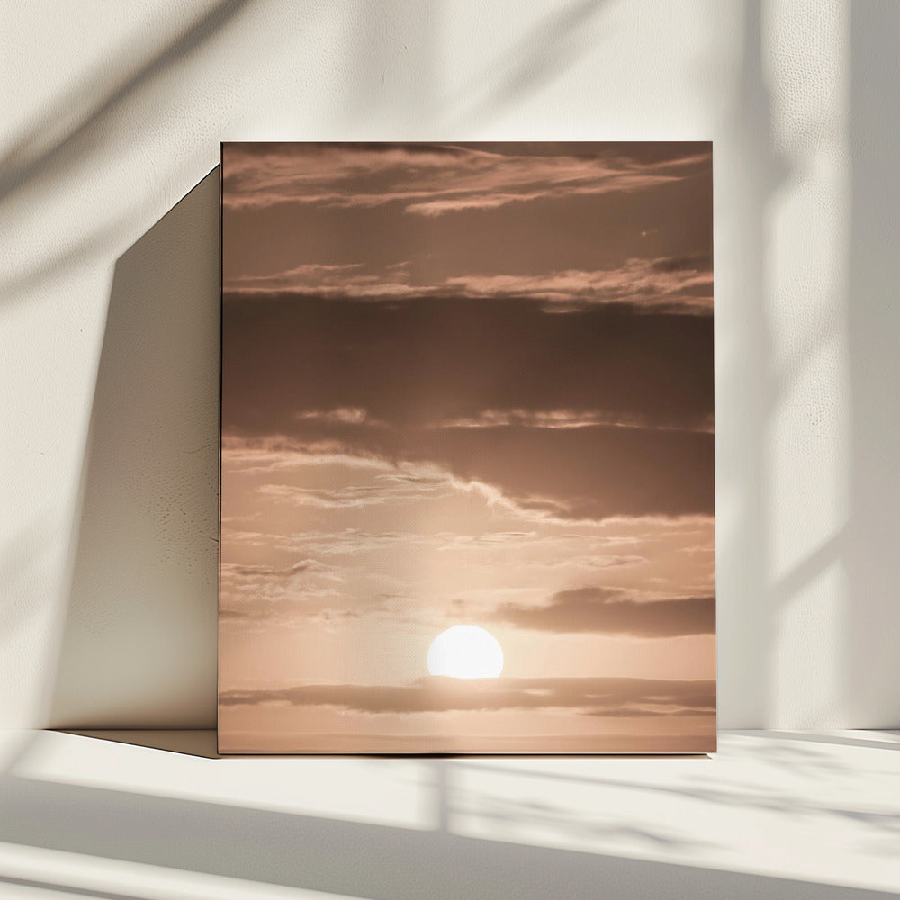 Himmlische Farbtöne | Leinwand
