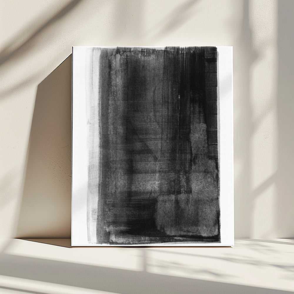Monochrome Tiefen | Leinwand