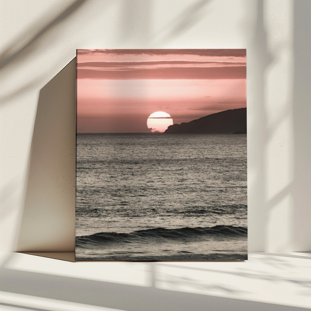 Purpurner Horizont | Leinwand