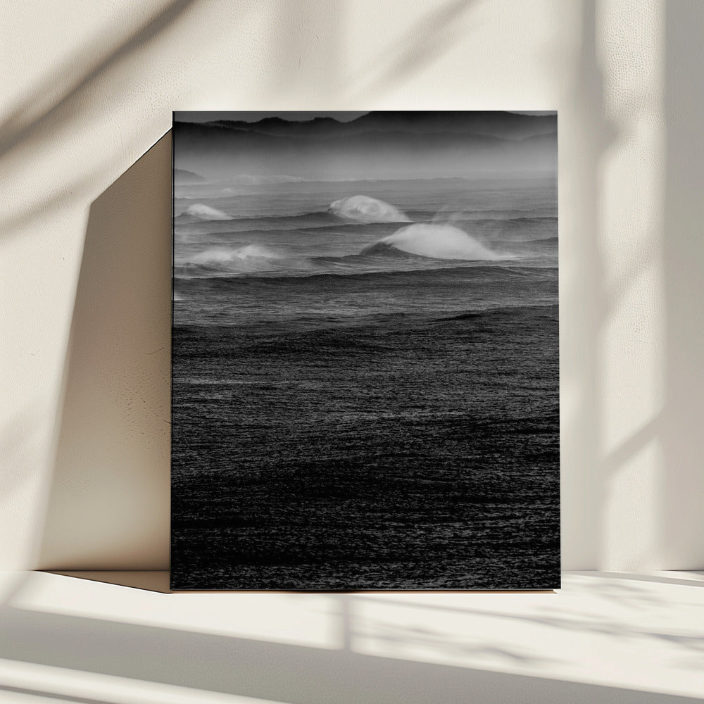 Ätherische Wellenlandschaft | Leinwand
