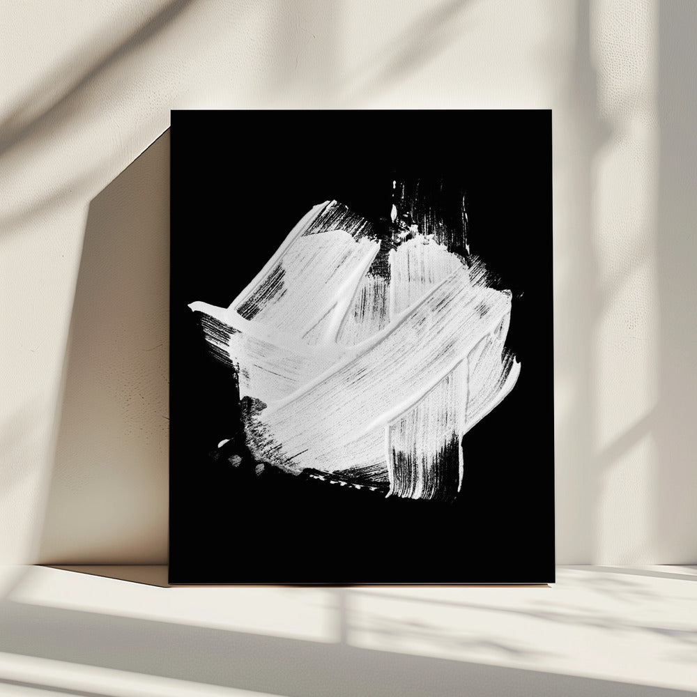 Monochrome Bewegung | Leinwand