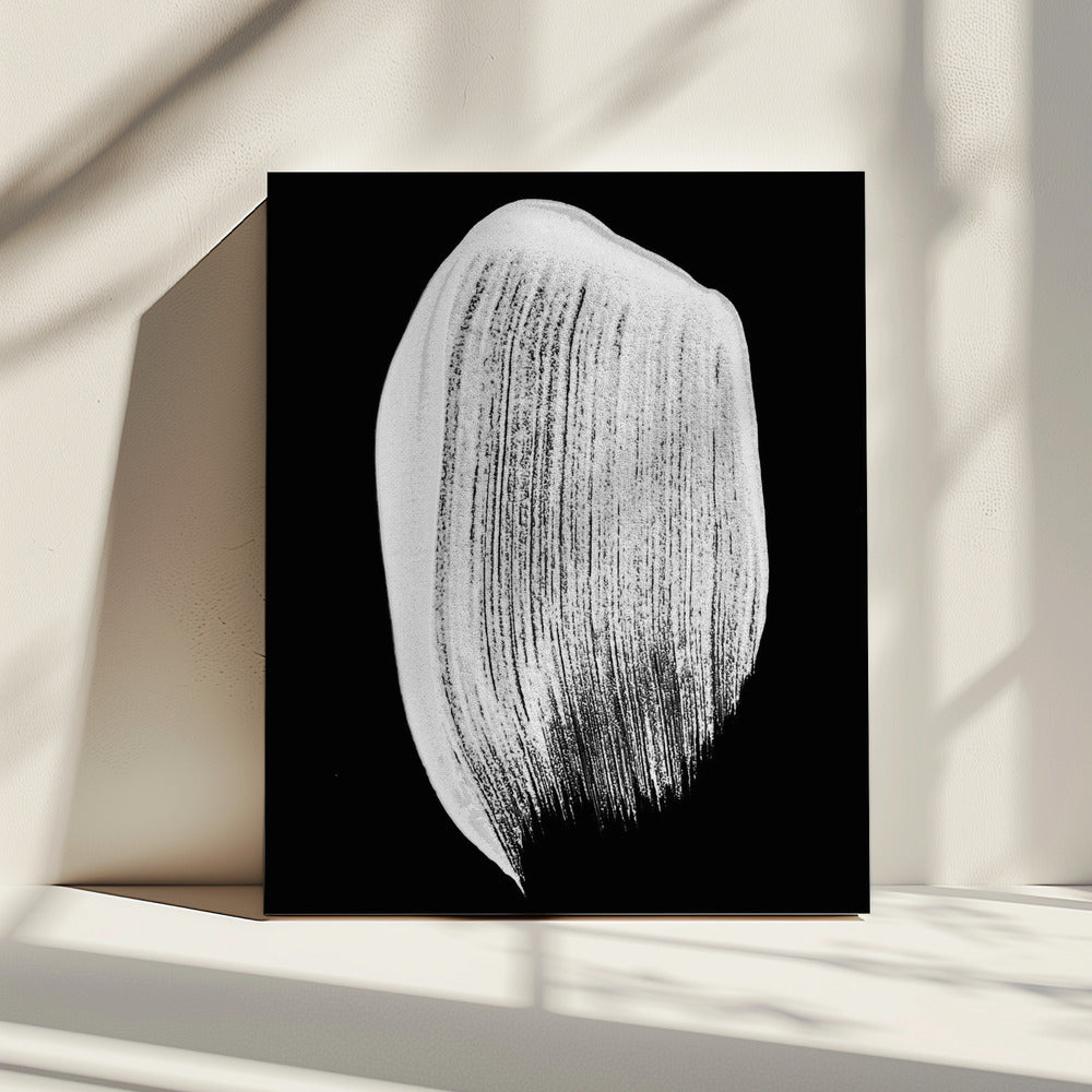 Seidiger Pinselstrich | Leinwand