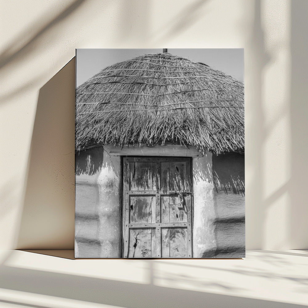 Rustikales Heiligtum | Leinwand