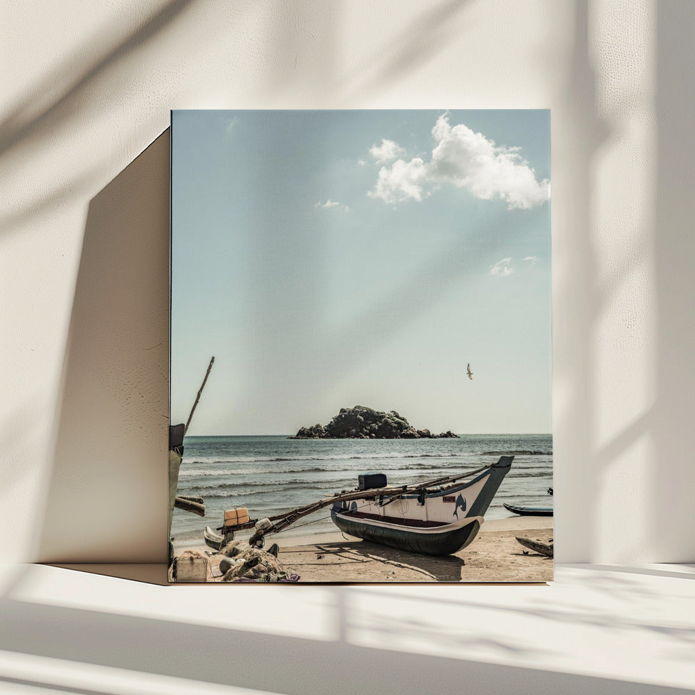 Gelassenheit am Meer | Leinwand