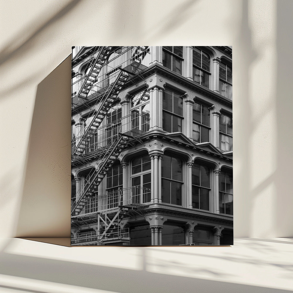Urbane Geometrie | Leinwand