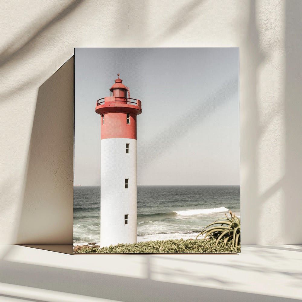 Leuchtfeuer am Meer | Leinwand