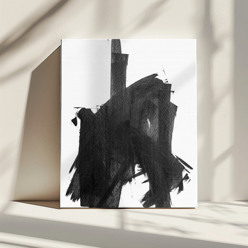 Chaotische Striche | Leinwand