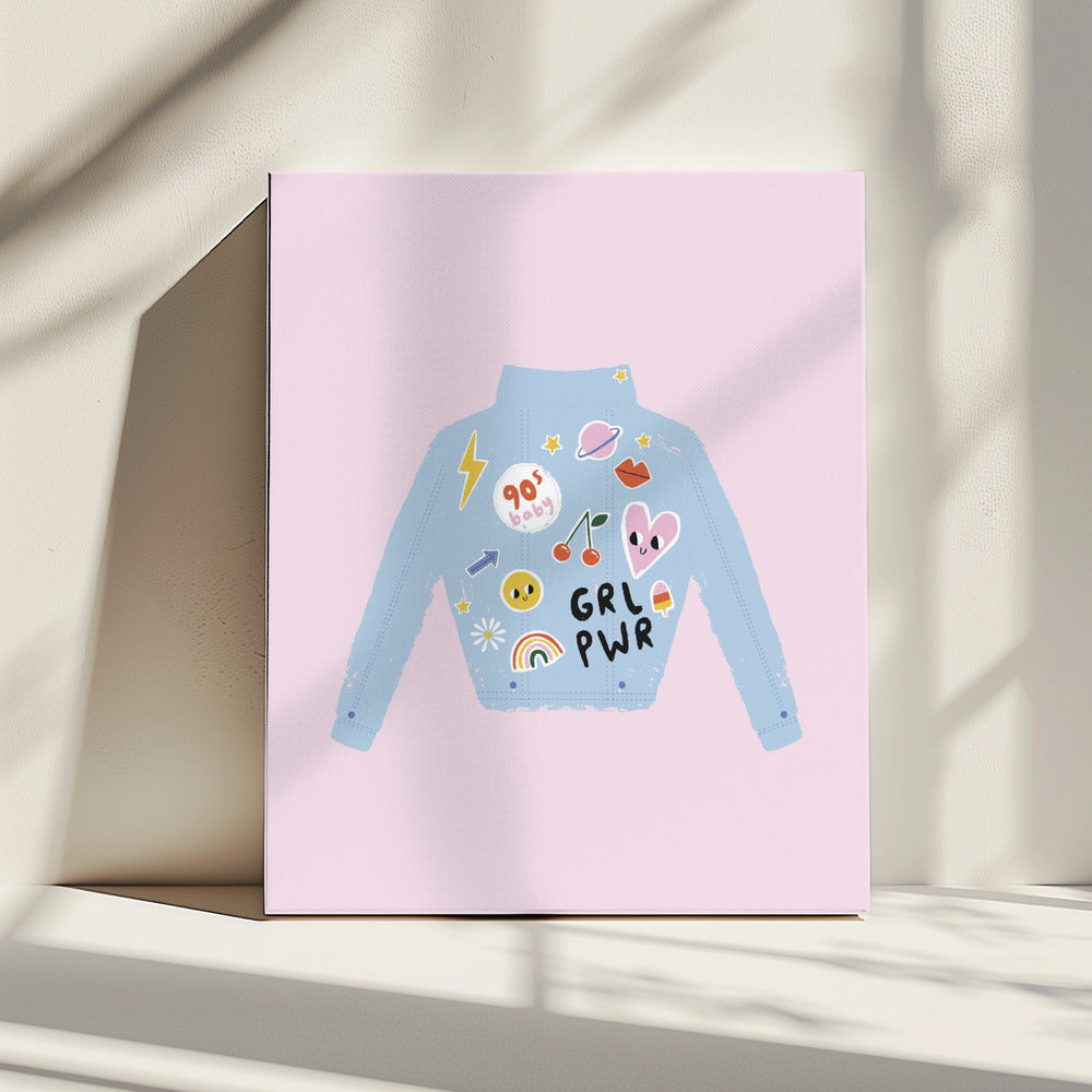 90s Baby | Canvas