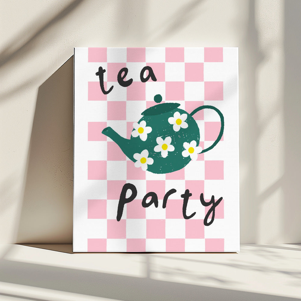 Teeparty | Leinwand