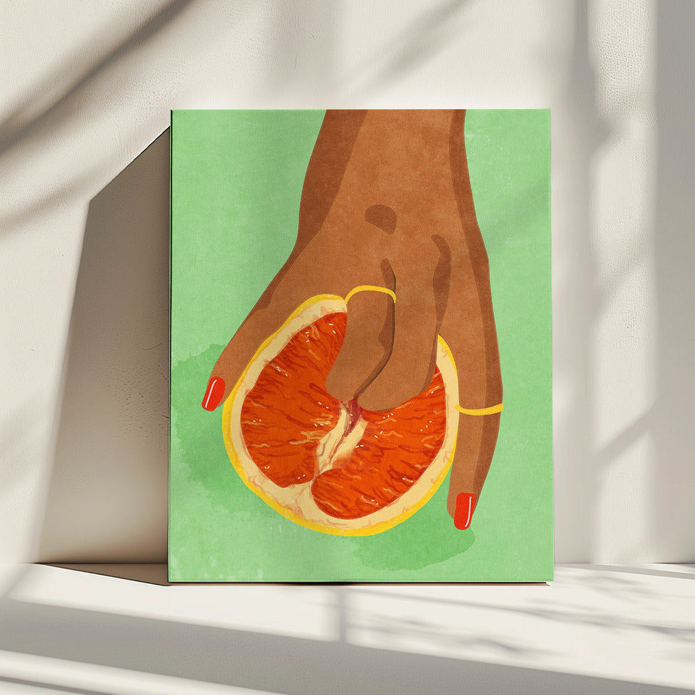 Obstliebhaber | Leinwand