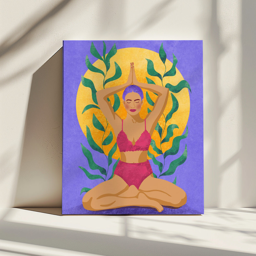 Meditation | Leinwand