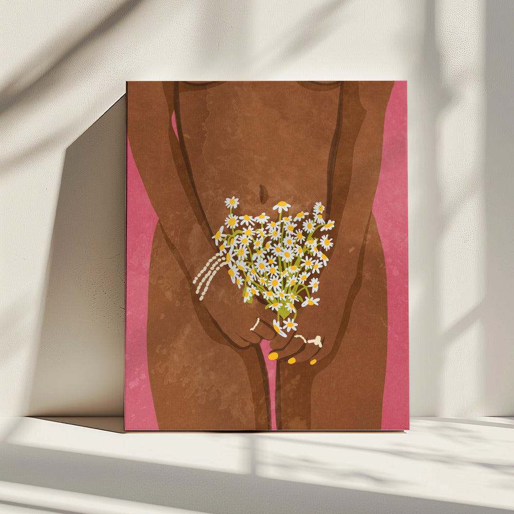 Wearing Floweers | Canvas