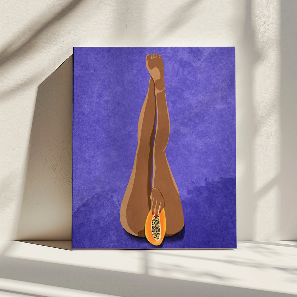 My Papaya | Canvas