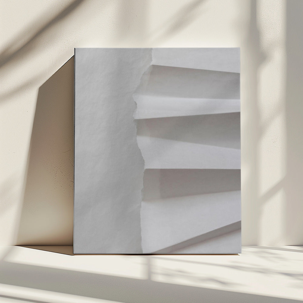 Papierstudien 12 | Leinwand