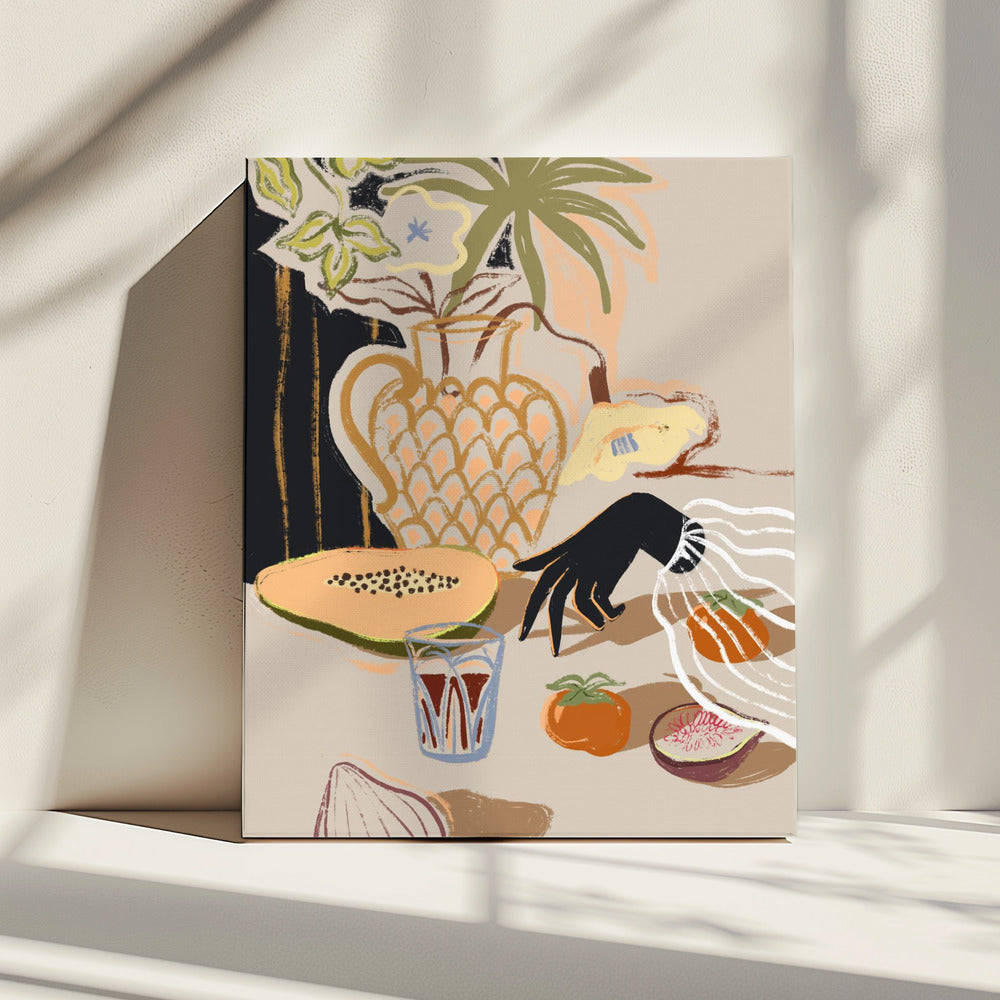 Fruchtbare Ausbreitung | Leinwand