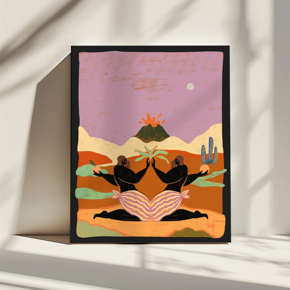 Lava.png | Leinwand