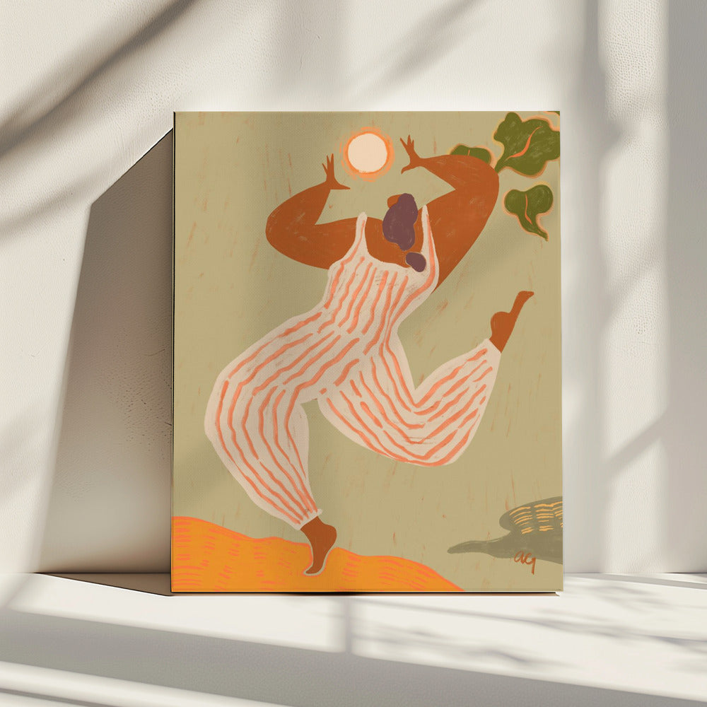 Greif nach der Sonne | Leinwand