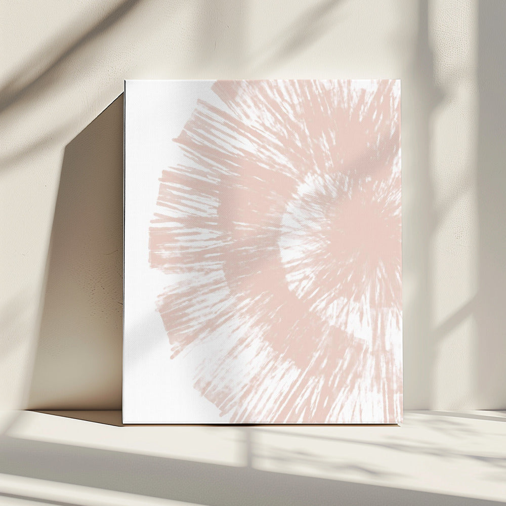 Radialer Ausbruch | Leinwand
