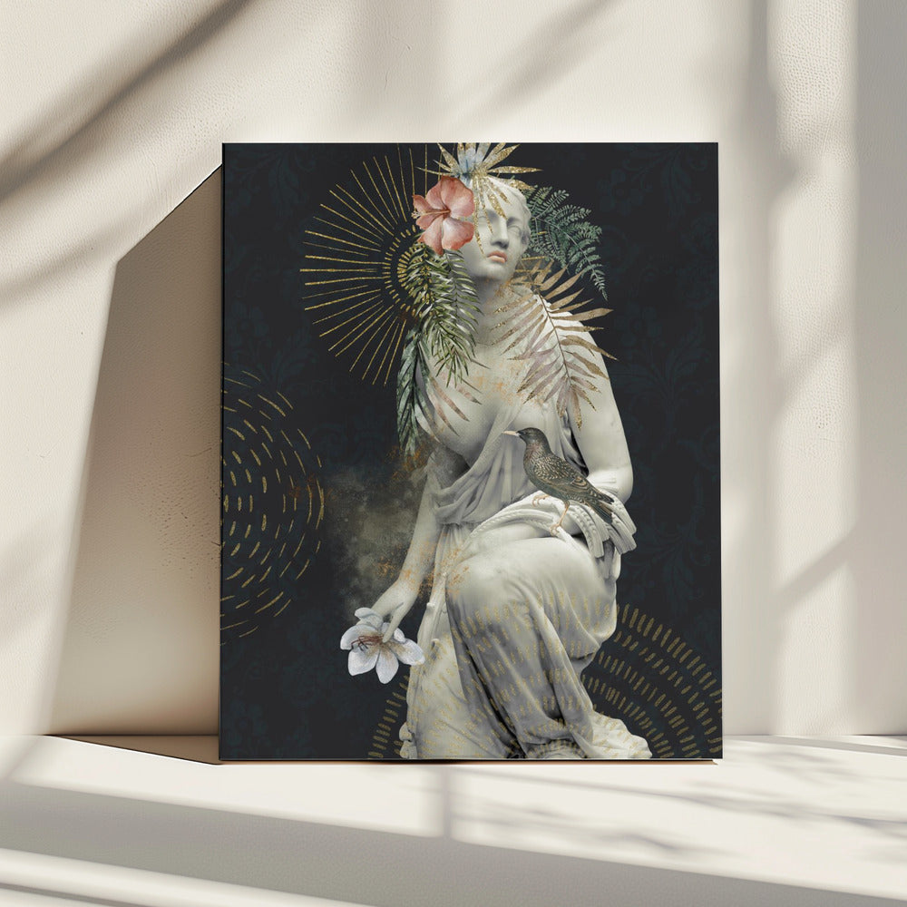 Hommage an die zarte Stärke der Frauen III | Leinwand