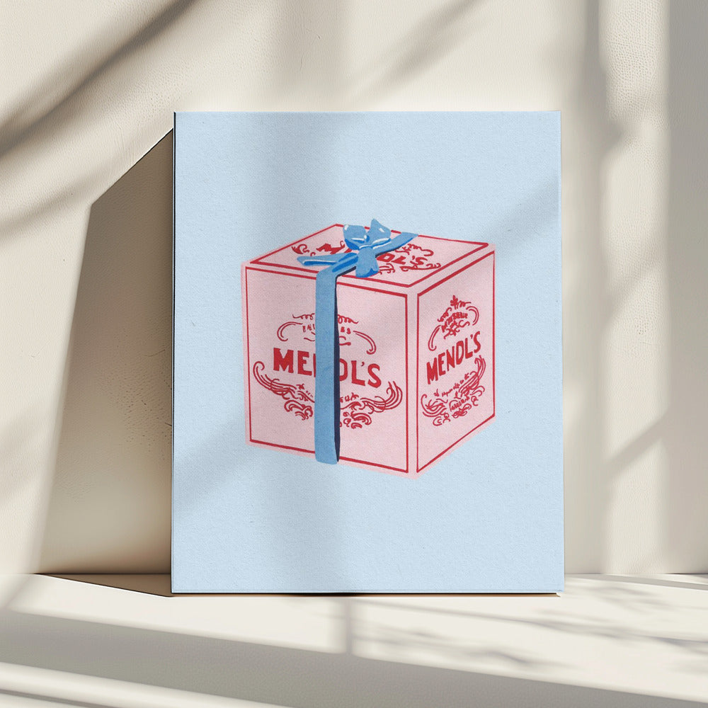 Mendls Box | Leinwand