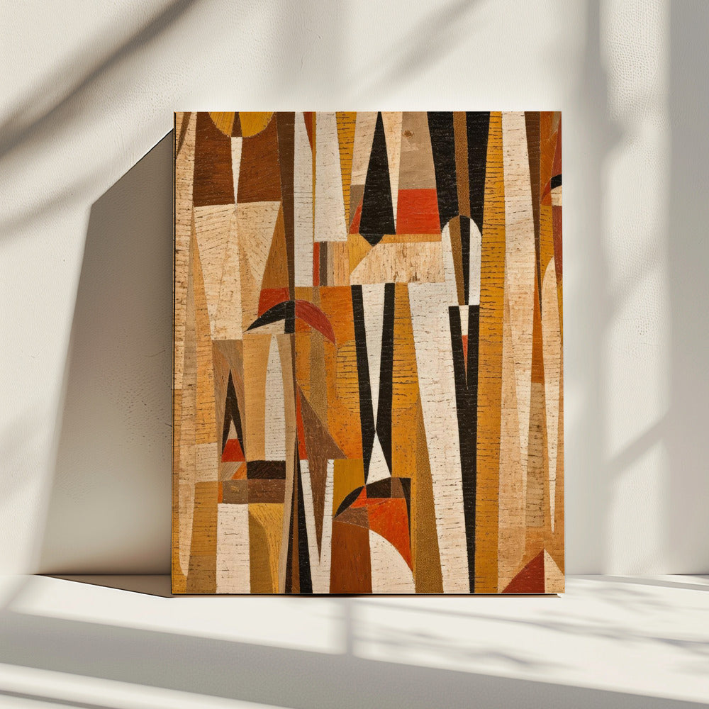 Geometrische Harmonie | Leinwand