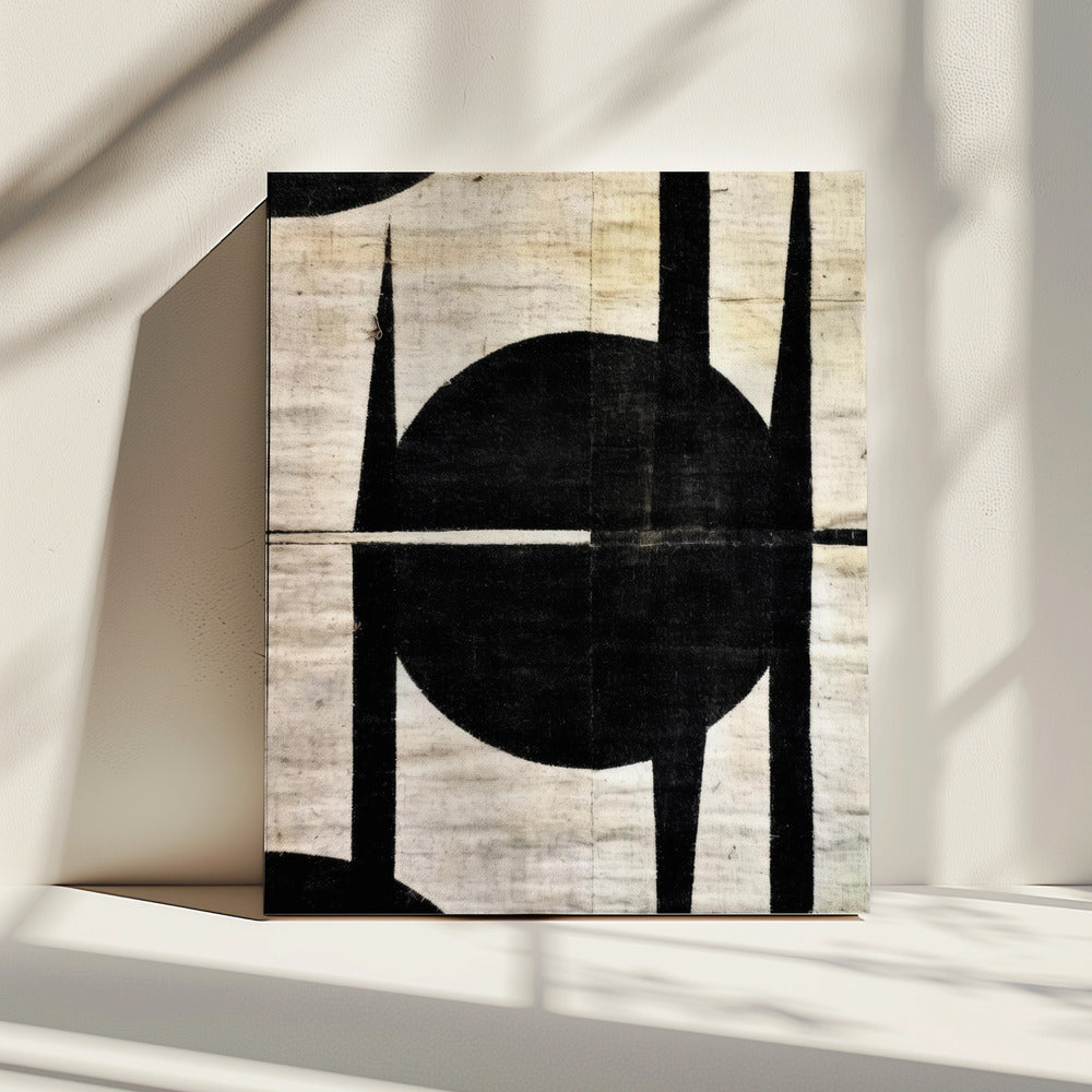 Geometrische Harmonie | Leinwand