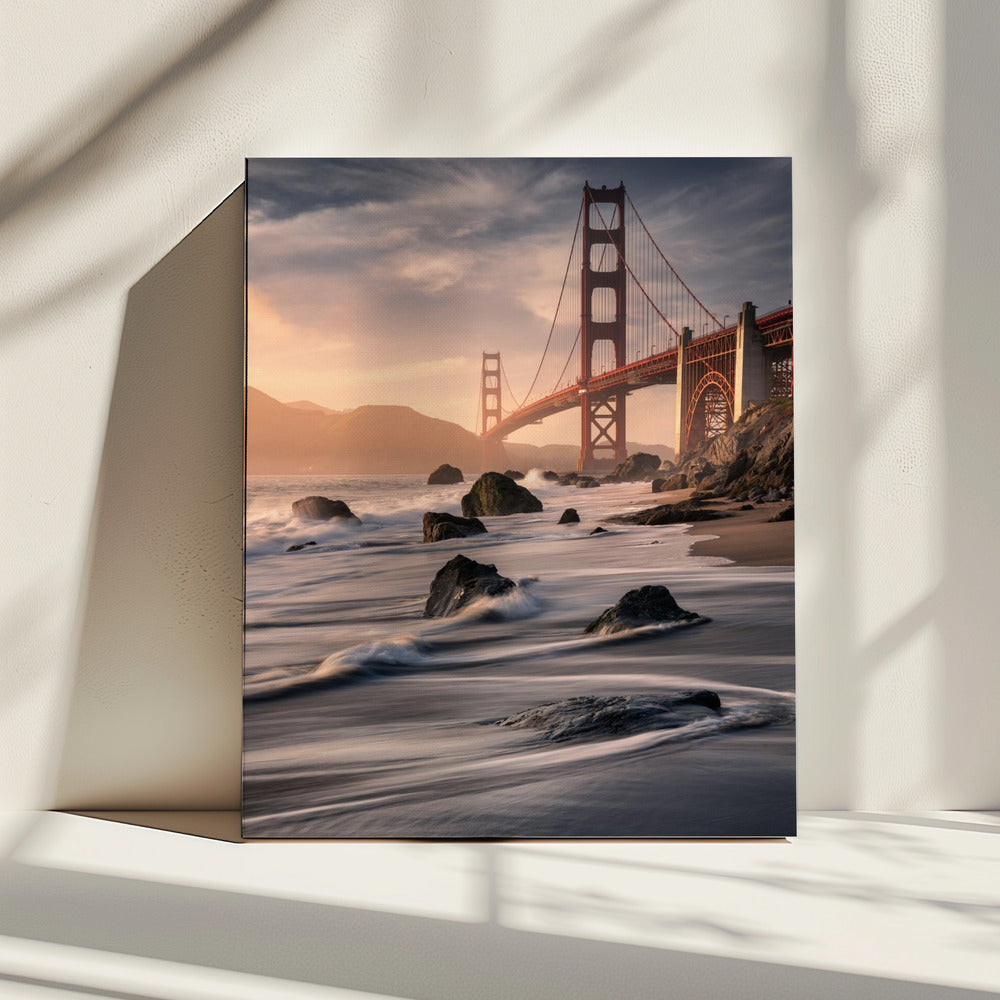 Golden Gate Bridge | Leinwand
