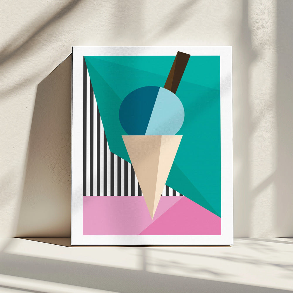 Ice Cream | Canvas
