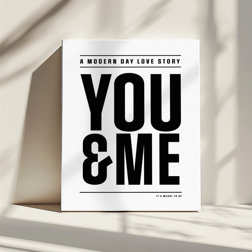 Modern Day Love Story | Canvas