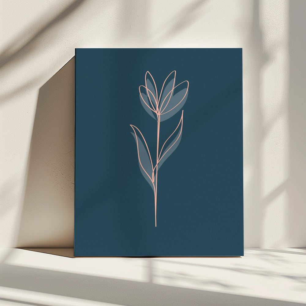Blüte | Leinwand