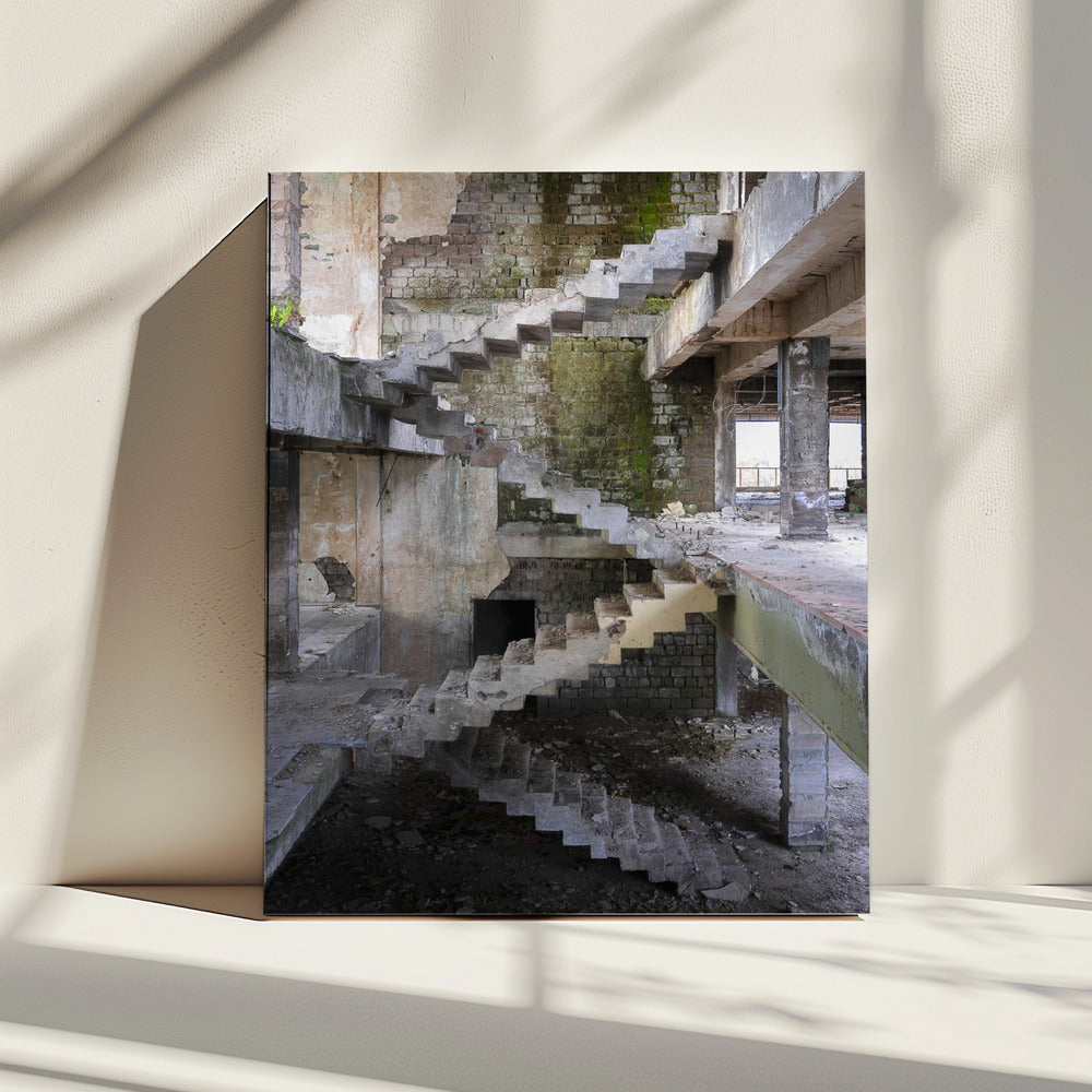 Treppe von Escher | Leinwand
