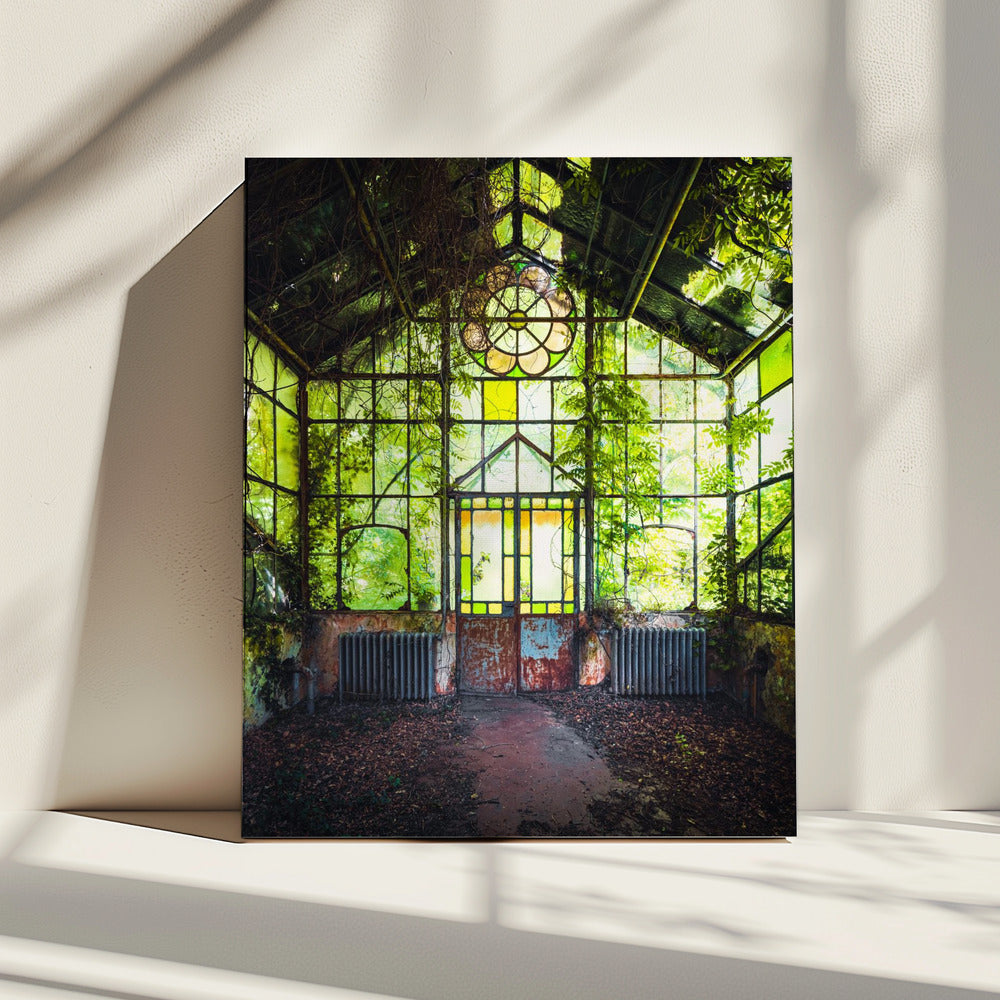Italian Greenhouse | Canvas