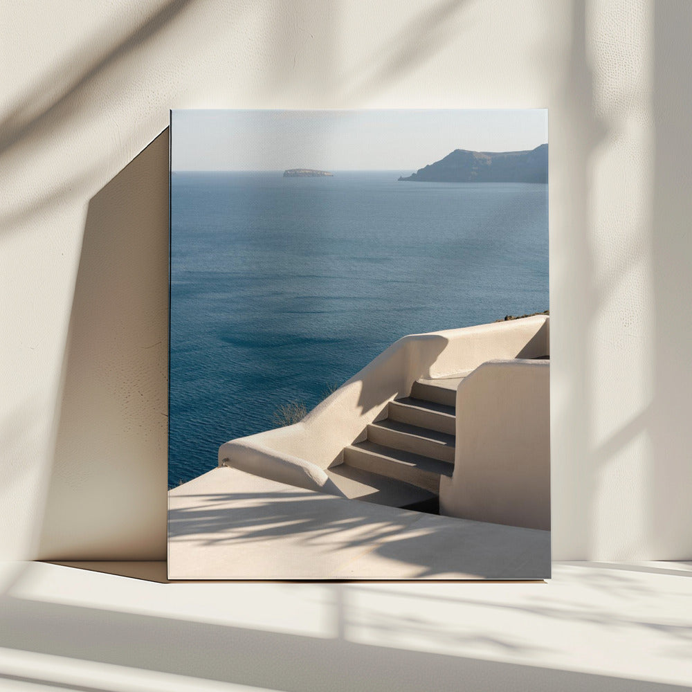 The Poetry Of Stairs | Canvas