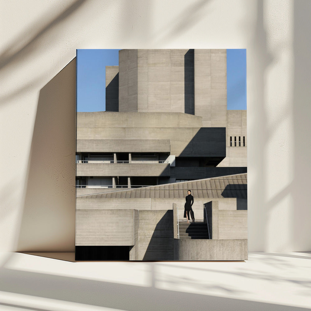 Standing Tall Building | Canvas