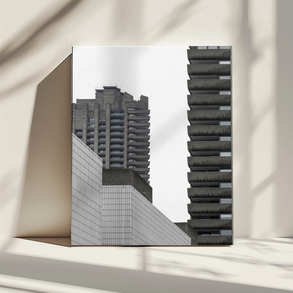 Barbican Estate No2 | Canvas