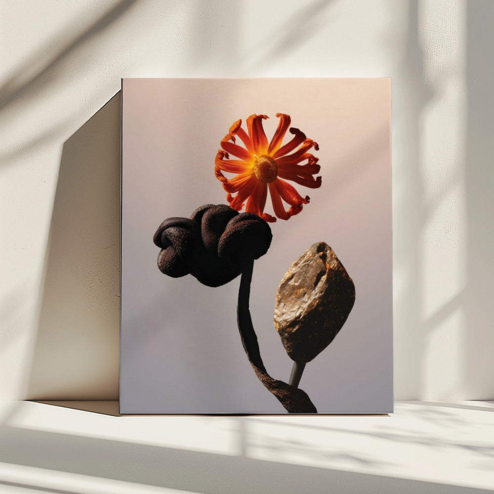 Stillleben Blumen Nr. 3 | Leinwand