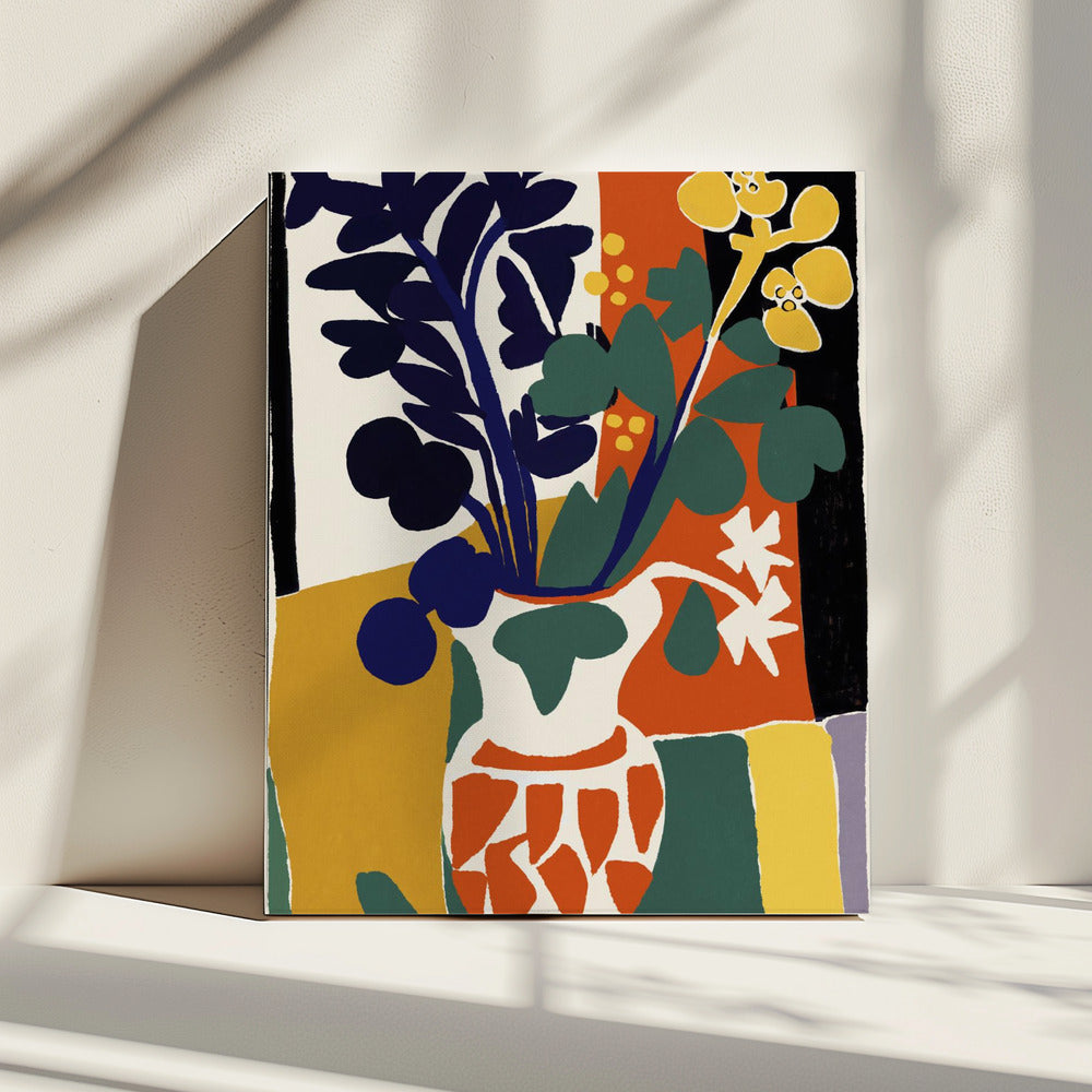 Florale Symphonie | Leinwand