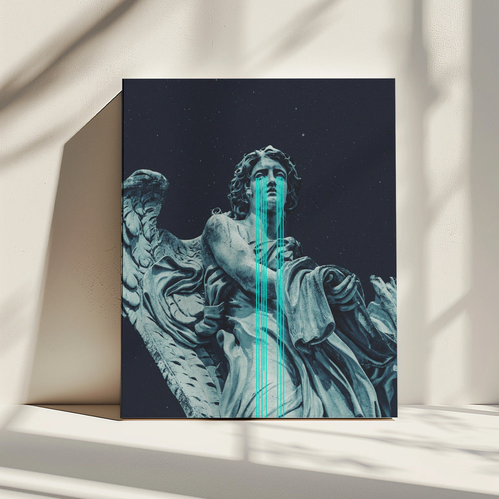 Angel Came | Canvas