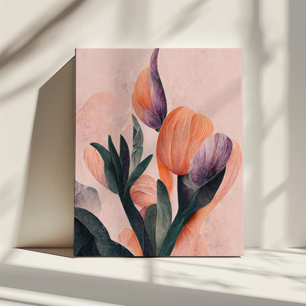 Blüten in Harmonie | Leinwand