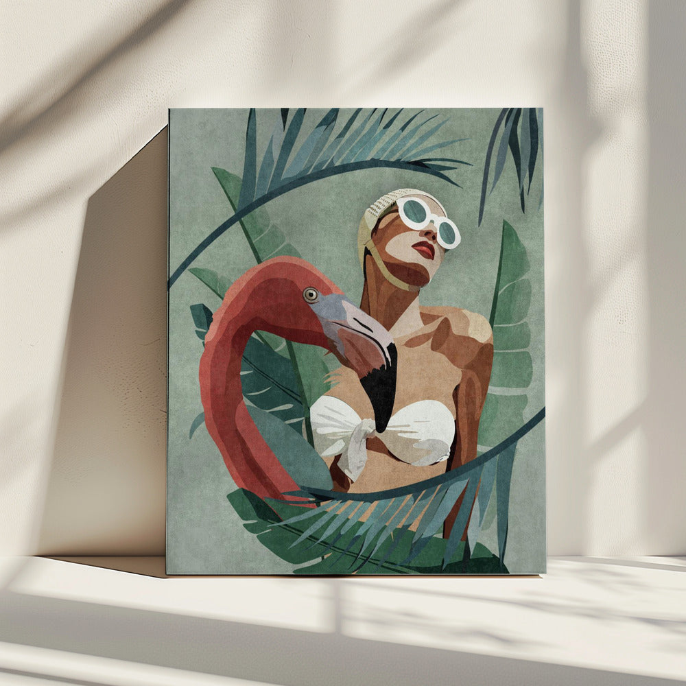 Tropical Elegance | Canvas