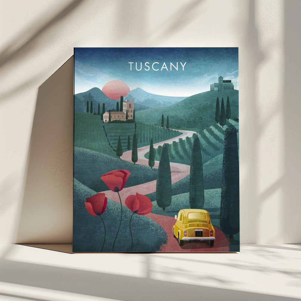 Tuscan Dream Drive | Canvas