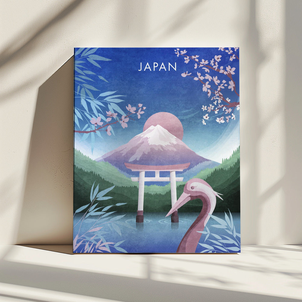 Tranquil Japan Dream | Canvas