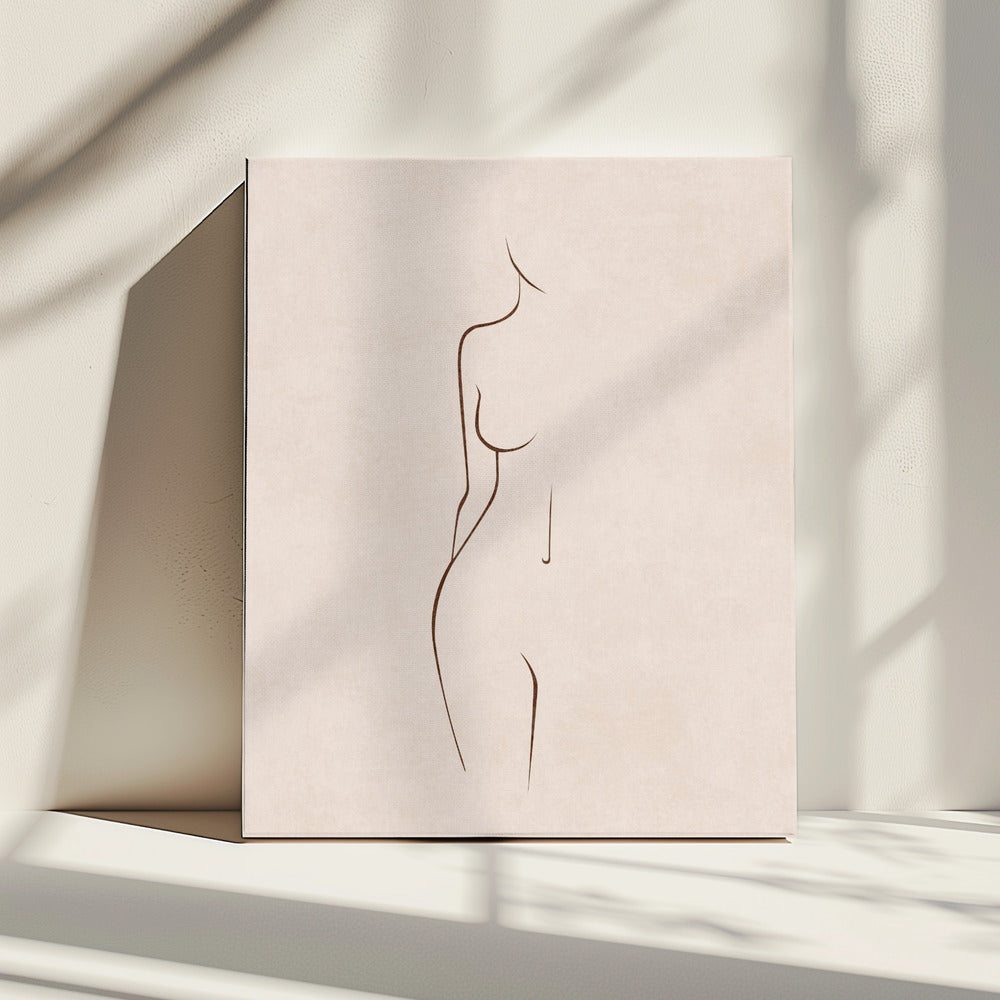 Graceful Outline | Canvas